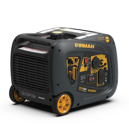 FIRMAN® Inverter Portable Generator 3200W Recoil Start #W02981
