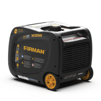 FIRMAN® Inverter Portable Generator 3200W Recoil Start #W02981