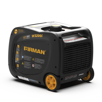 FIRMAN® Inverter Portable Generator 3200W Recoil Start #W02981