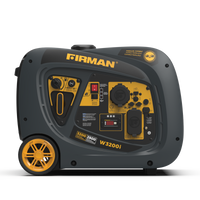 FIRMAN® Inverter Portable Generator 3200W Recoil Start #W02981