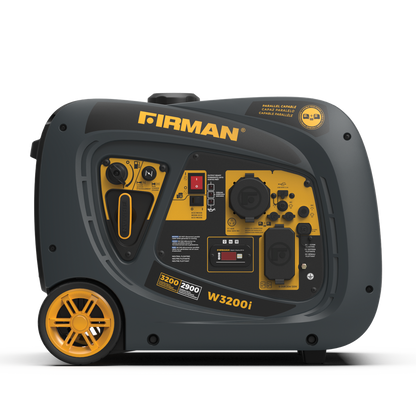 FIRMAN® Inverter Portable Generator 3200W Recoil Start #W02981