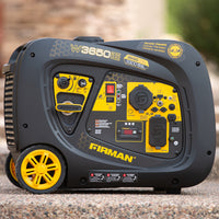 FIRMAN® Gas Inverter Portable Generator 3650W Electric Start #W03382