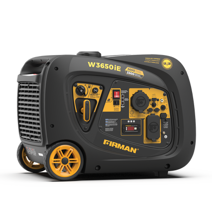 FIRMAN® Gas Inverter Portable Generator 3650W Electric Start #W03382