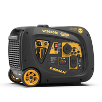 FIRMAN® Gas Inverter Portable Generator 3650W Electric Start #W03382
