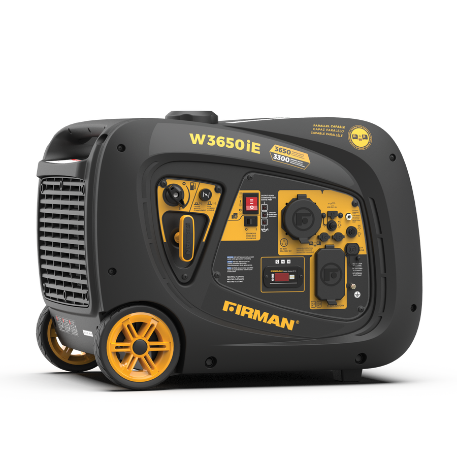FIRMAN® Gas Inverter Portable Generator 3650W Electric Start #W03382