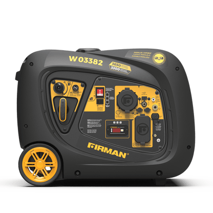 FIRMAN® Gas Inverter Portable Generator 3650W Electric Start #W03382