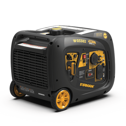 FIRMAN® Gas Inverter Portable Generator 3650W Electric Start #W03382