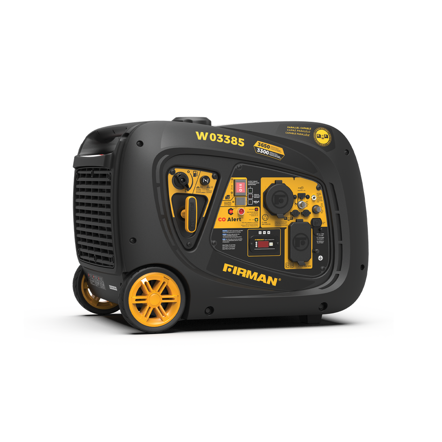 FIRMAN® Inverter Portable Generator 3650W With CO Alert #W03385