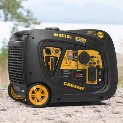 FIRMAN® Inverter Portable Generator 3650W With CO Alert #W03385