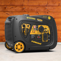 FIRMAN® Inverter Portable Generator 3650W With CO Alert #W03385