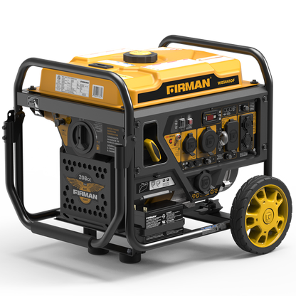 FIRMAN® Inverter Open Frame Portable Generator 4500W Recoil Start with CO Alert #W03661OF