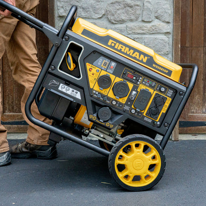 FIRMAN® Inverter Open Frame Portable Generator 4500W Recoil Start with CO Alert #W03661OF