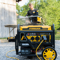 FIRMAN® Inverter Open Frame Portable Generator 4500W Remote Start with CO Alert #W03663OF