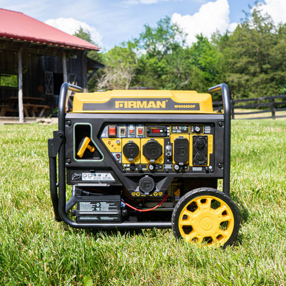 FIRMAN® Inverter Open Frame Portable Generator 4500W Remote Start with CO Alert #W03663OF