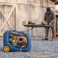 FIRMAN® Dual Fuel Inverter Portable Generator 3200W Electric Start #WH02942