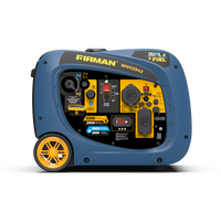FIRMAN® Dual Fuel Inverter Portable Generator 3200W Electric Start #WH02942