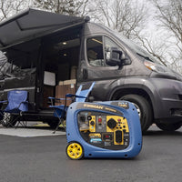 FIRMAN® Dual Fuel Inverter Portable Generator 4125W Electric Start #WH03344