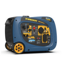 FIRMAN® Dual Fuel Inverter Portable Generator 4125W Electric Start #WH03344