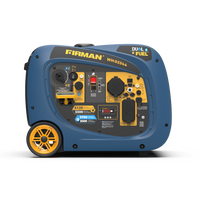 FIRMAN® Dual Fuel Inverter Portable Generator 4125W Electric Start #WH03344