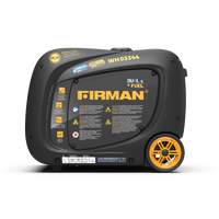 FIRMAN® Dual Fuel Inverter Portable Generator 4125W Electric Start #WH03344