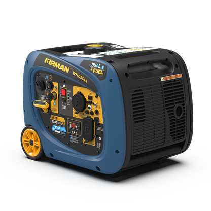 FIRMAN® Dual Fuel Inverter Portable Generator 4125W Electric Start #WH03344