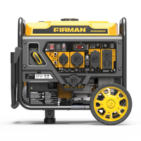 FIRMAN® Dual Fuel Open Frame Inverter 4400W Electric Start with CO Alert #WH03562OF
