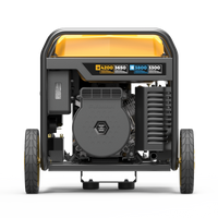 FIRMAN® Dual Fuel Open Frame Inverter 4400W Electric Start with CO Alert #WH03562OF