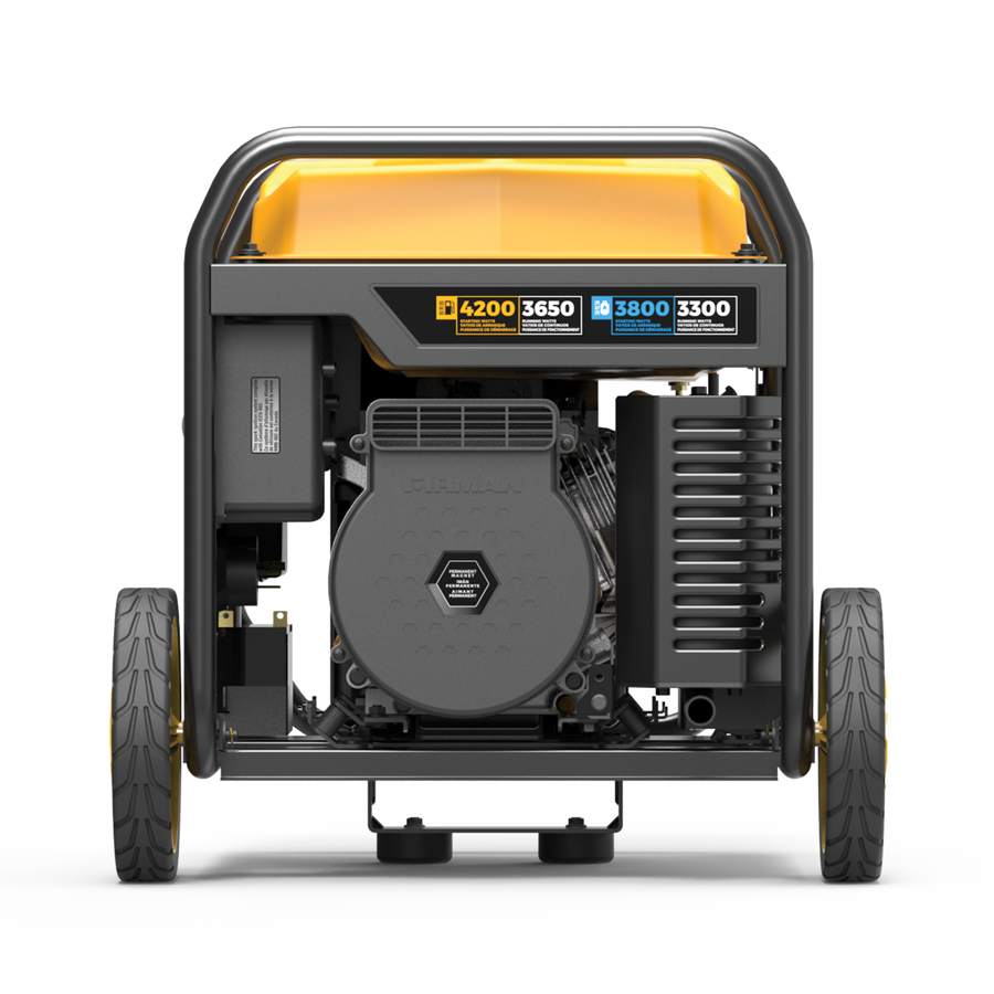 FIRMAN® Dual Fuel Open Frame Inverter 4400W Electric Start with CO Alert #WH03562OF