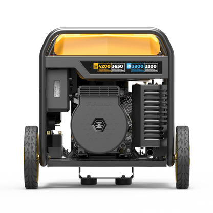 FIRMAN® Dual Fuel Open Frame Inverter 4400W Electric Start with CO Alert #WH03562OF