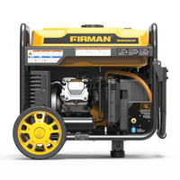FIRMAN® Dual Fuel Open Frame Inverter 4400W Electric Start with CO Alert #WH03562OF
