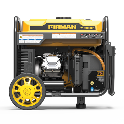 FIRMAN® Dual Fuel Open Frame Inverter 4400W Electric Start with CO Alert #WH03562OF