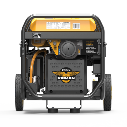 FIRMAN® Dual Fuel Open Frame Inverter 4400W Electric Start with CO Alert #WH03562OF