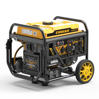 FIRMAN® Dual Fuel Open Frame Inverter 4400W Electric Start with CO Alert #WH03562OF