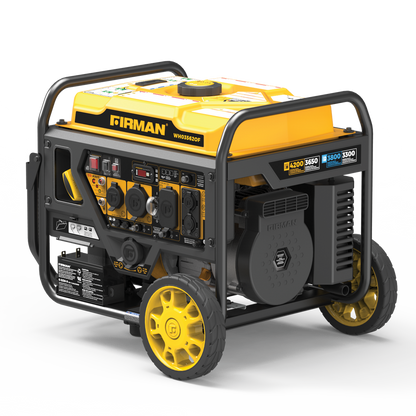 FIRMAN® Dual Fuel Open Frame Inverter 4400W Electric Start with CO Alert #WH03562OF
