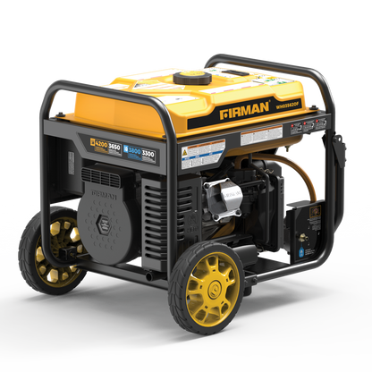 FIRMAN® Dual Fuel Open Frame Inverter 4400W Electric Start with CO Alert #WH03562OF