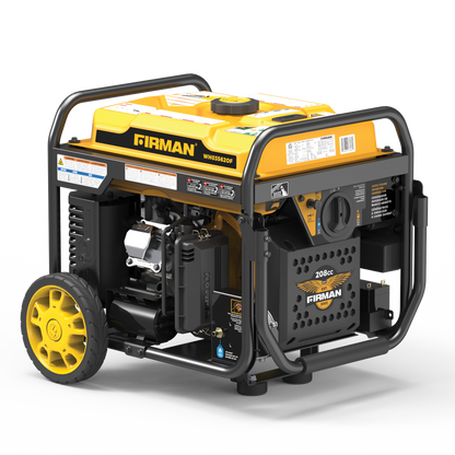 FIRMAN® Dual Fuel Open Frame Inverter 4400W Electric Start with CO Alert #WH03562OF