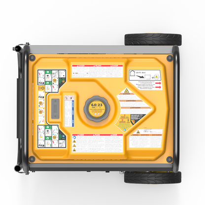 FIRMAN® Dual Fuel Open Frame Inverter 4400W Electric Start with CO Alert #WH03562OF