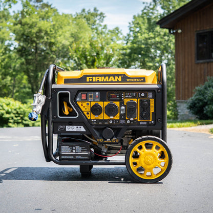 FIRMAN® Dual Fuel Open Frame Inverter 4400W Electric Start with CO Alert #WH03562OF
