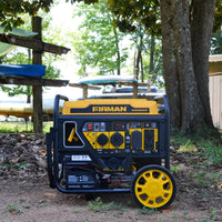FIRMAN® Dual Fuel Open Frame Inverter 4400W Electric Start with CO Alert #WH03562OF
