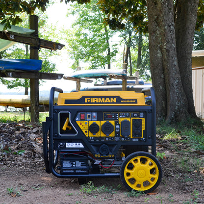 FIRMAN® Dual Fuel Open Frame Inverter 4400W Electric Start with CO Alert #WH03562OF