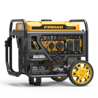 FIRMAN® Inverter Open Frame Portable Generator 4500W Remote Start with CO Alert #W03663OF