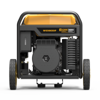 FIRMAN® Inverter Open Frame Portable Generator 4500W Remote Start with CO Alert #W03663OF
