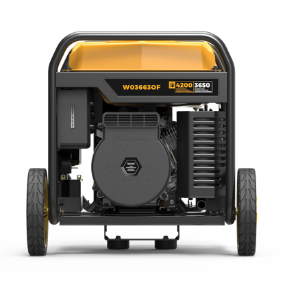 FIRMAN® Inverter Open Frame Portable Generator 4500W Remote Start with CO Alert #W03663OF
