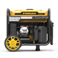 FIRMAN® Inverter Open Frame Portable Generator 4500W Remote Start with CO Alert #W03663OF