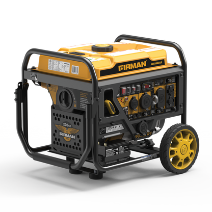 FIRMAN® Inverter Open Frame Portable Generator 4500W Remote Start with CO Alert #W03663OF