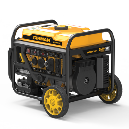 FIRMAN® Inverter Open Frame Portable Generator 4500W Remote Start with CO Alert #W03663OF