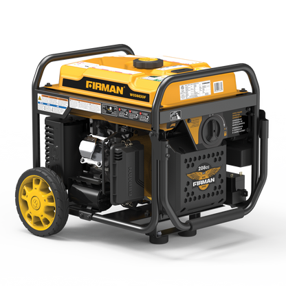 FIRMAN® Inverter Open Frame Portable Generator 4500W Remote Start with CO Alert #W03663OF