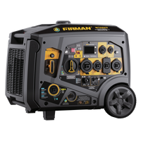 FIRMAN® Tri Fuel Inverter Portable Generator 6850W Electric Start With CO Alert #WT05571