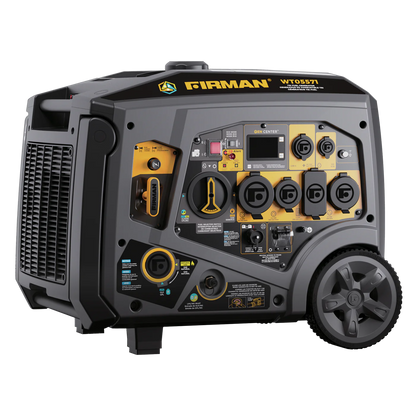 FIRMAN® Tri Fuel  Inverter Protable Generator 6850W Electric Start With CO Alert #WT05571