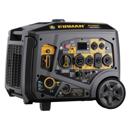 FIRMAN® Tri Fuel Inverter Portable Generator 6850W Electric Start With CO Alert #WT05571